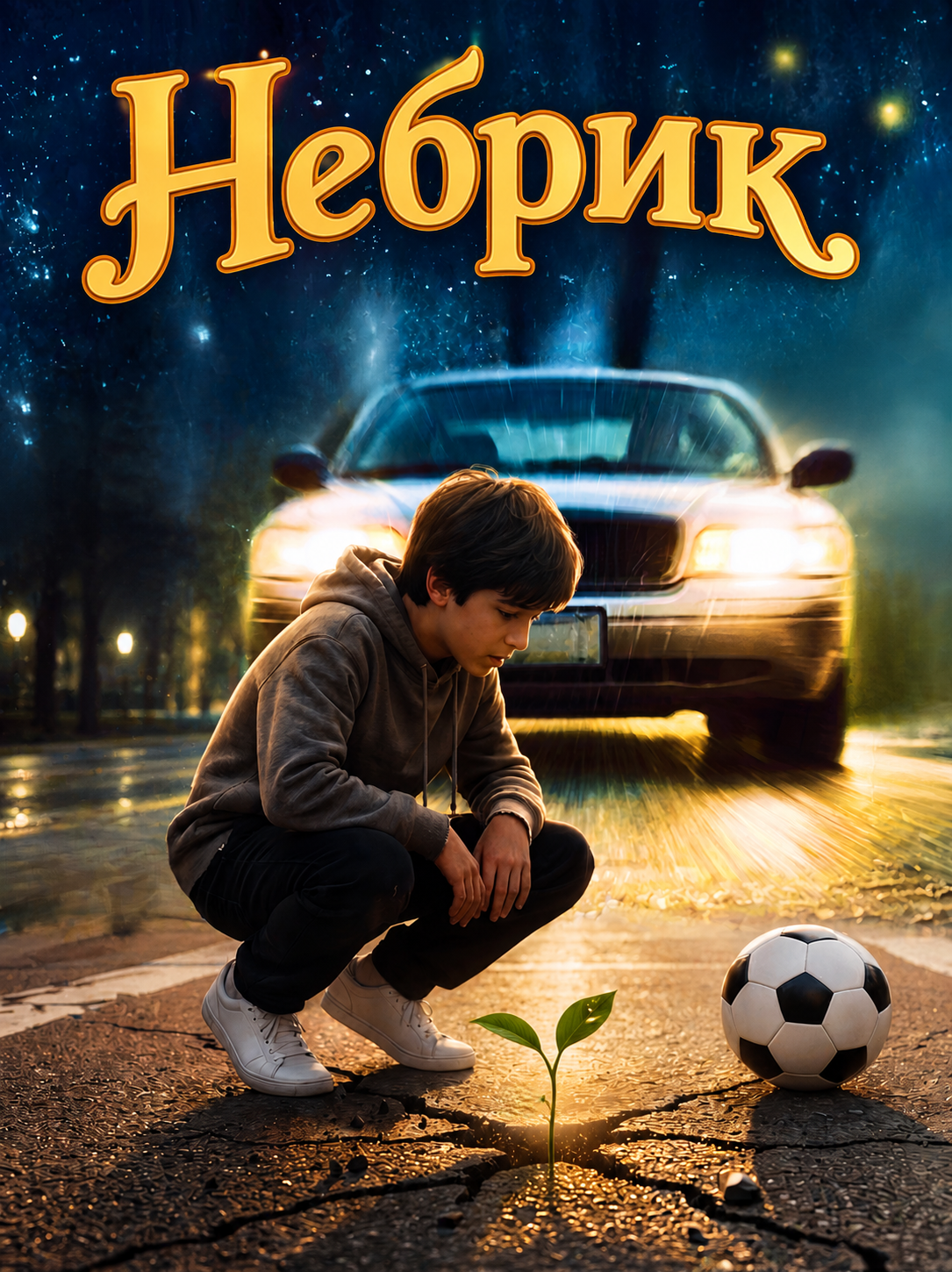Обложка книги «Небрик»